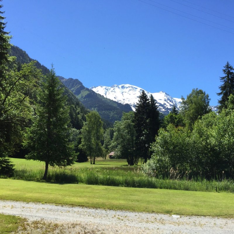 Nature & Lodge - Camping Les Domes de Miage