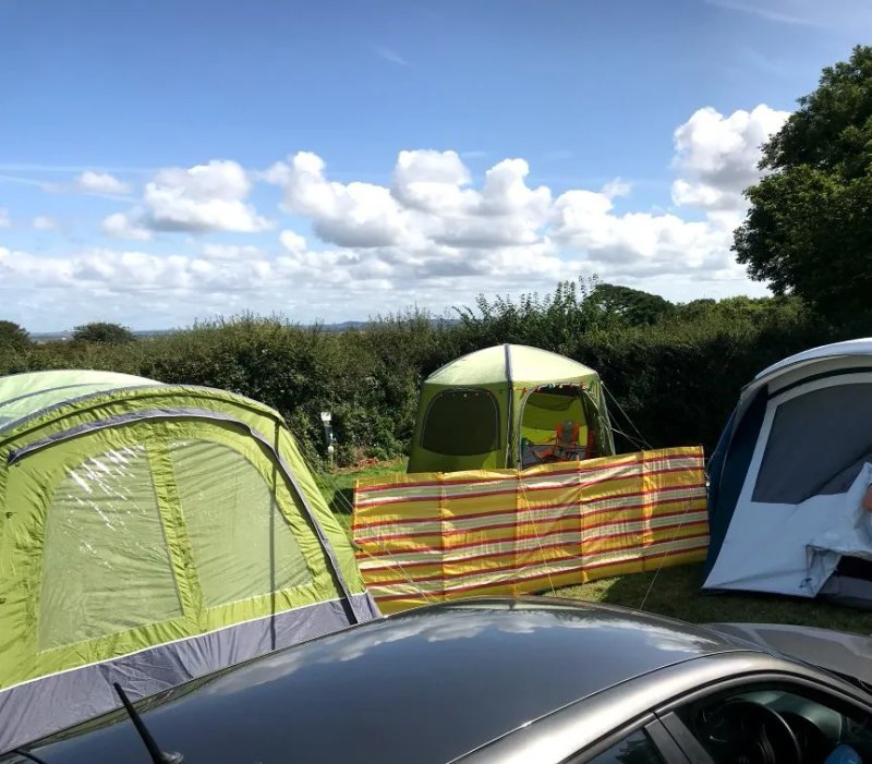 Mount Douglas Farm Campsite