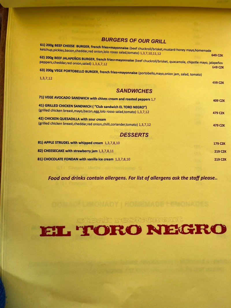 El Toro Negro