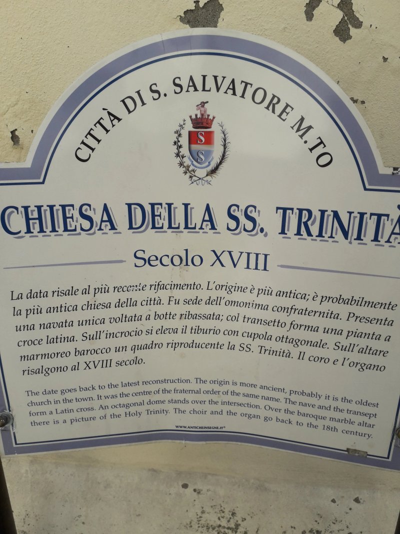 Chiesa Della Santissima Trinita
