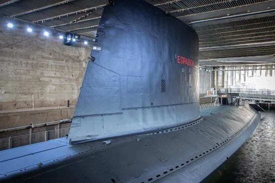 Sous-Marin l'Espadon