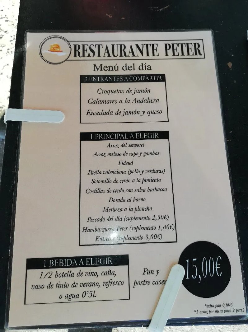 Restaurante Peter