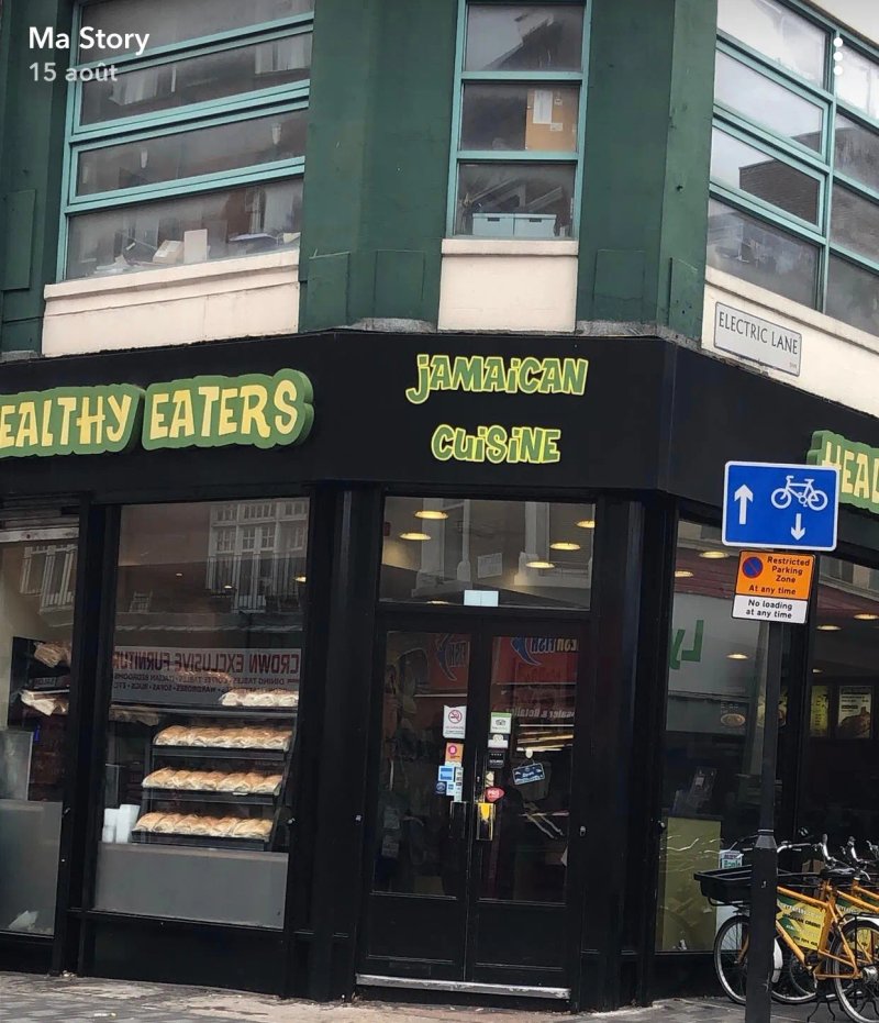 Healthy Eaters Brixton