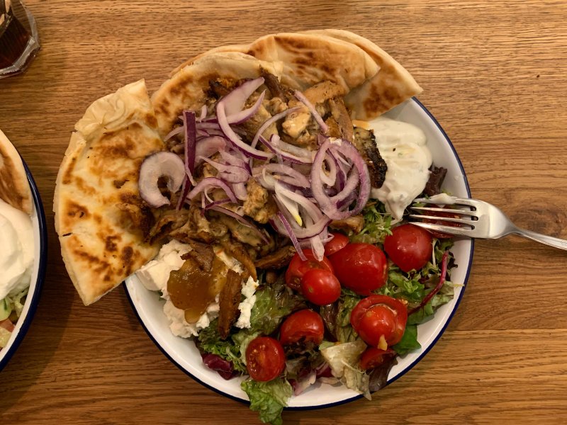 Meat & Greek