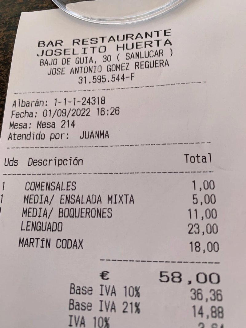 Restaurante Joselito Huerta