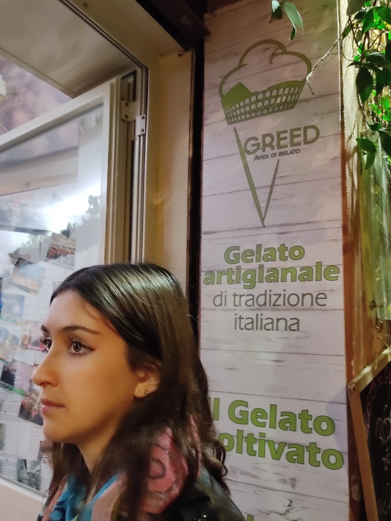 Greed Avidi Di Gelato
