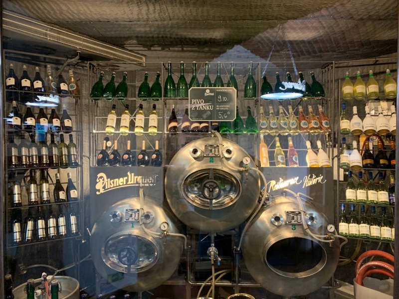 Restaurace Historie