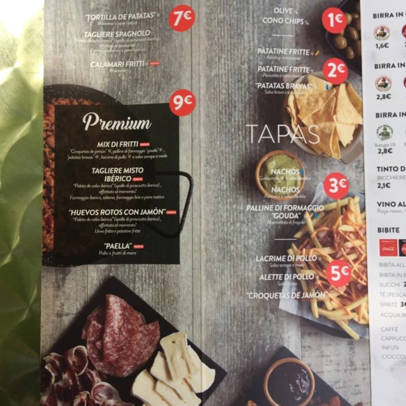 100Montaditos Teramo