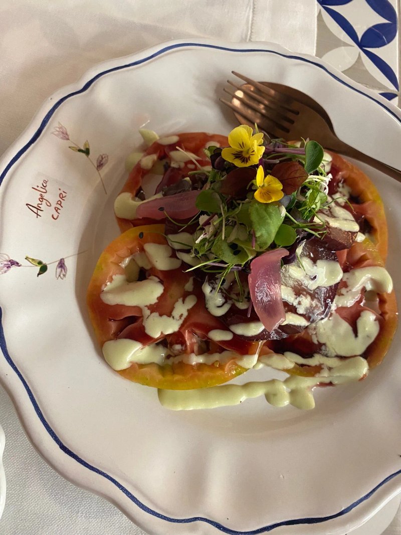 Angelica Capri Ristorante