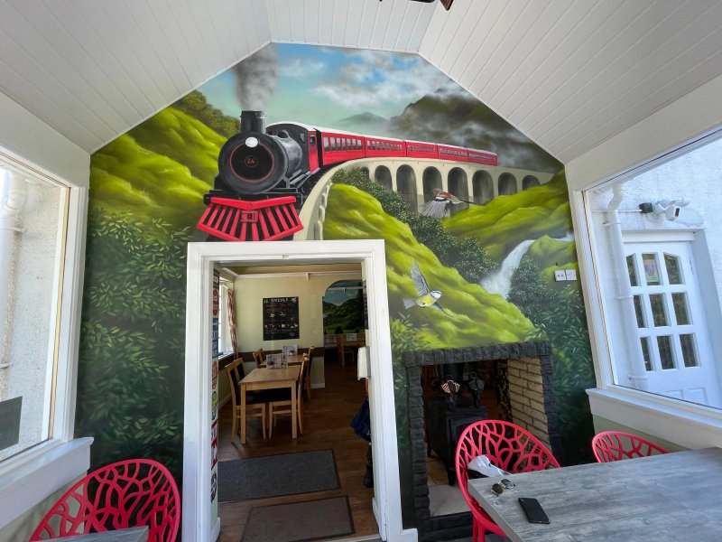 The Golden Larches Cafe and B&B