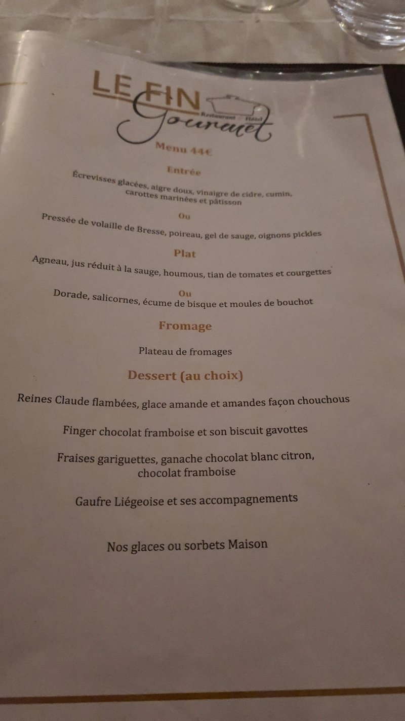 Restaurant Le Fin Gourmet