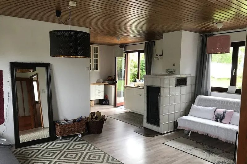 Quaint vacation home with ponies in the Rhön biosphere reserve ��