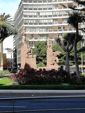 Monumento Actividades Primitivas Canarias