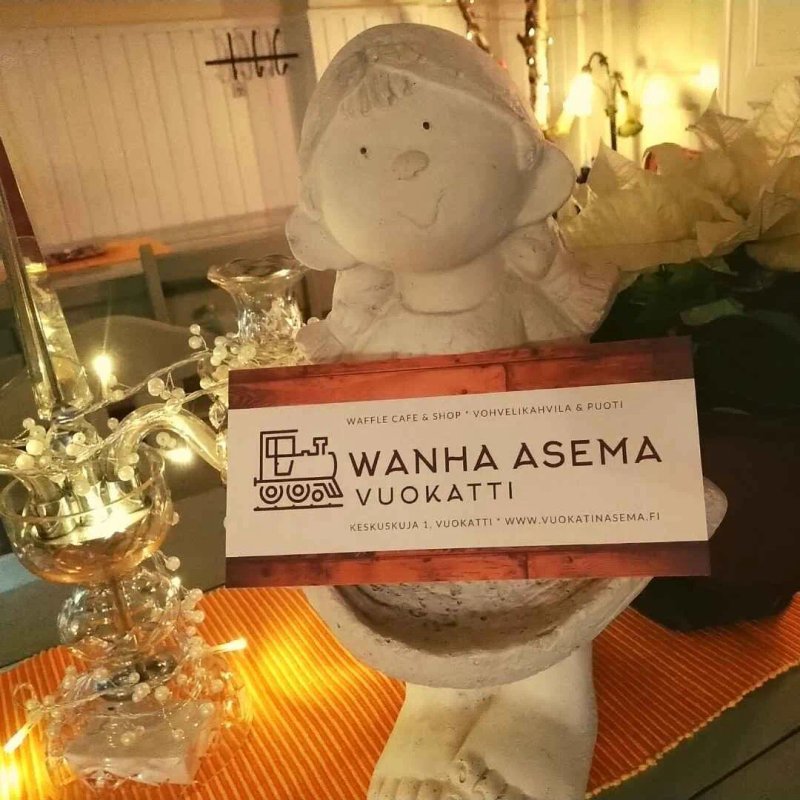 Cafe Wanha Asema Vuokatti