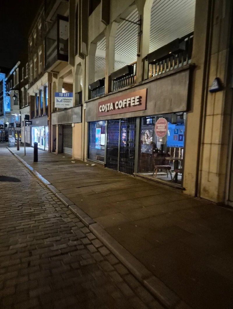 Costa Coffee Watergate Street