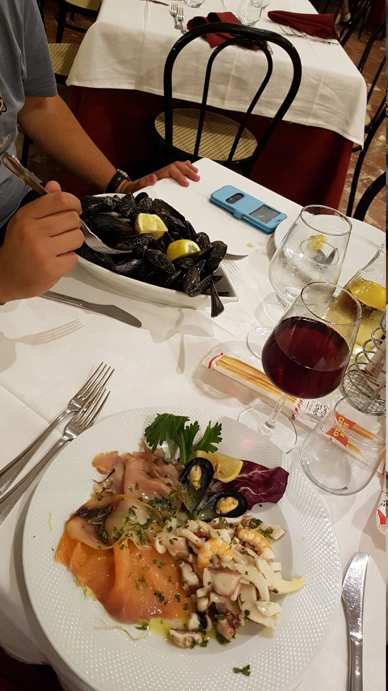 Ristorante dell'Hotel Lido Vetrana