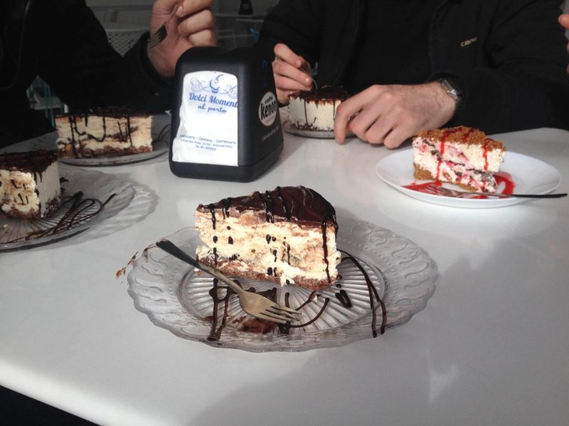dolci momenti al porto
