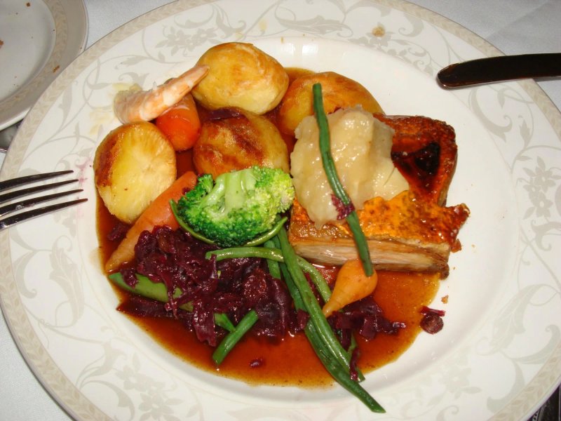 Dining Room Restaurant at Washingborough Hall Hotel