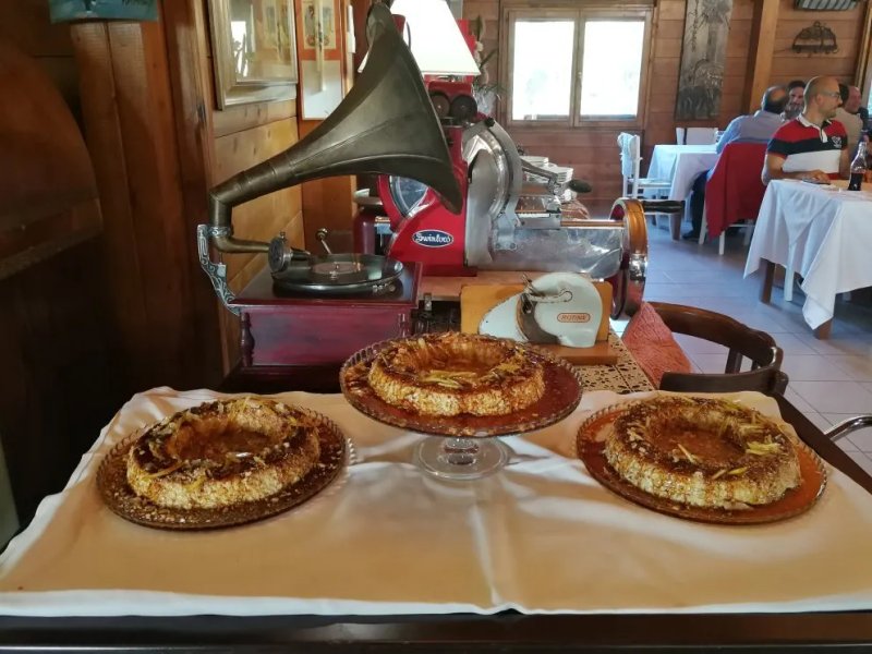 Ristorante Sardo Parco di Bunnari