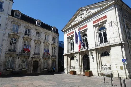 Hotel de ville de Bourg-en-Bresse
