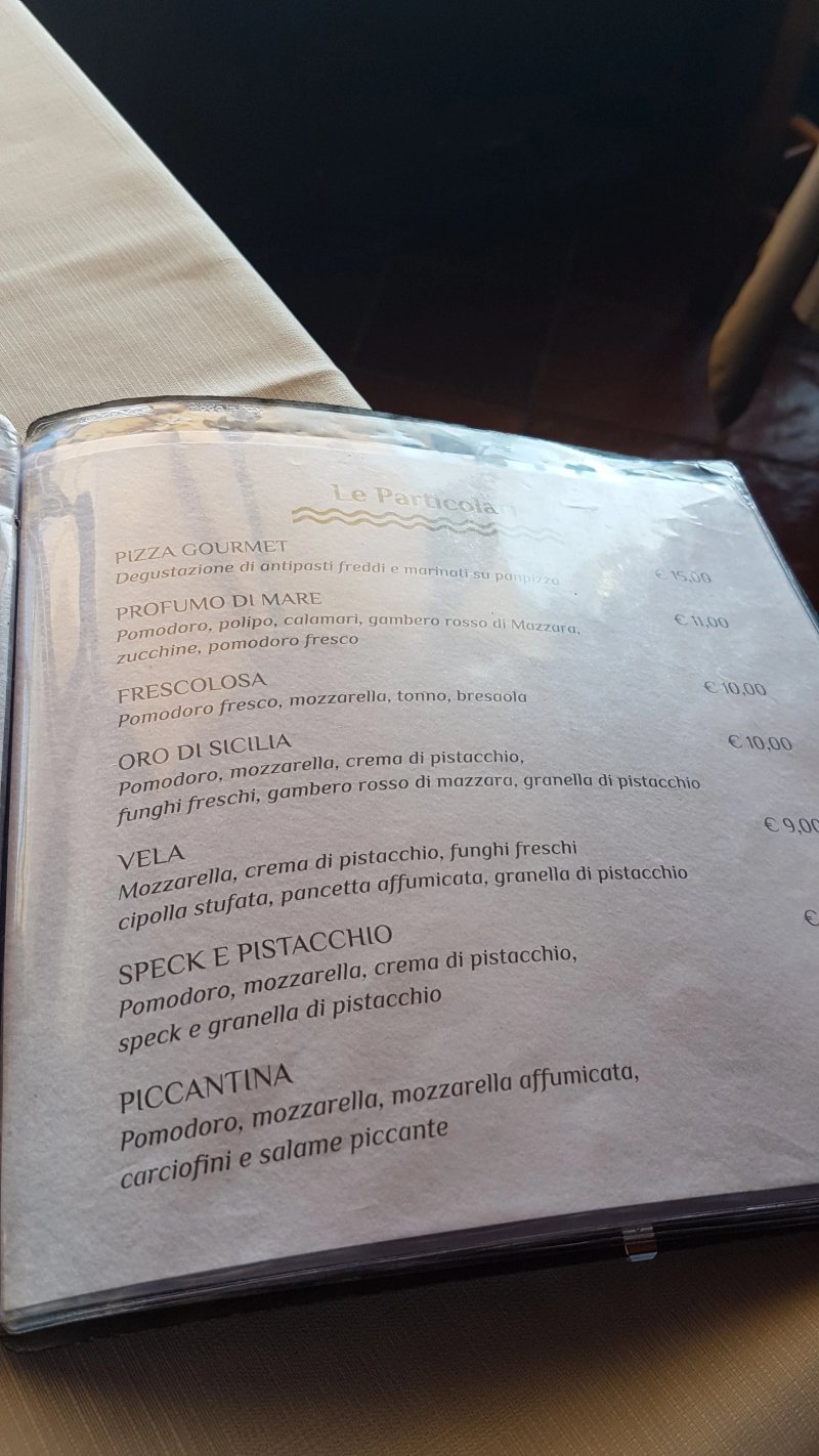 La Vela Ristorante Pizzeria