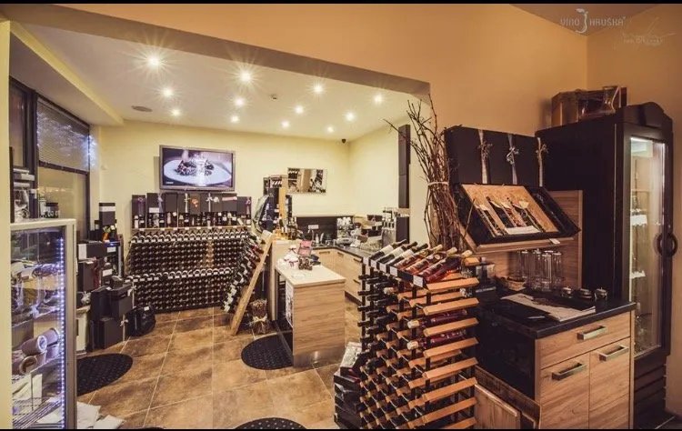 Guest house & wine shop Vino Hruska Veseli nad Moravou