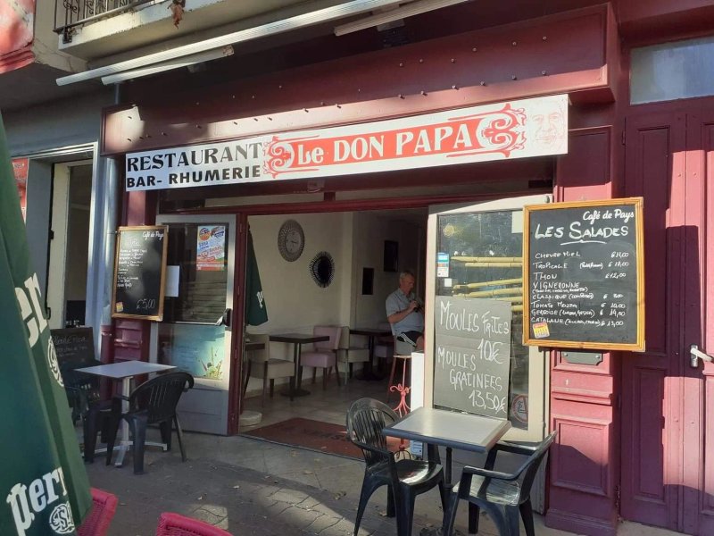 Le Don Papa Restaurant Bar a Rhum