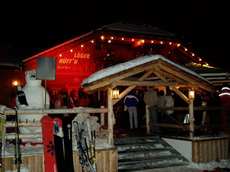 Logerhutte
