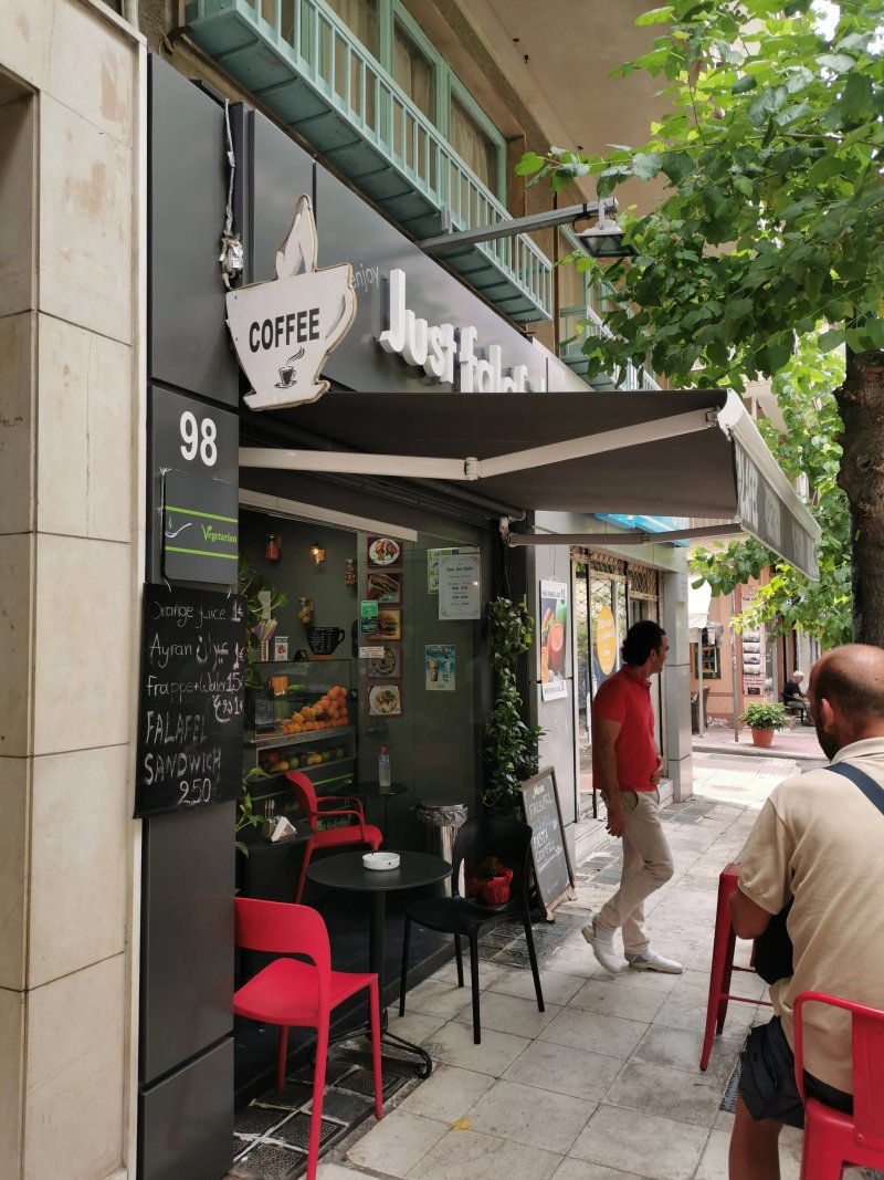 Enjoy Just Falafel