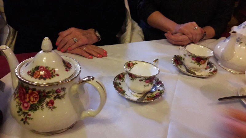 The Courtyard Eatery And Tea Emporium