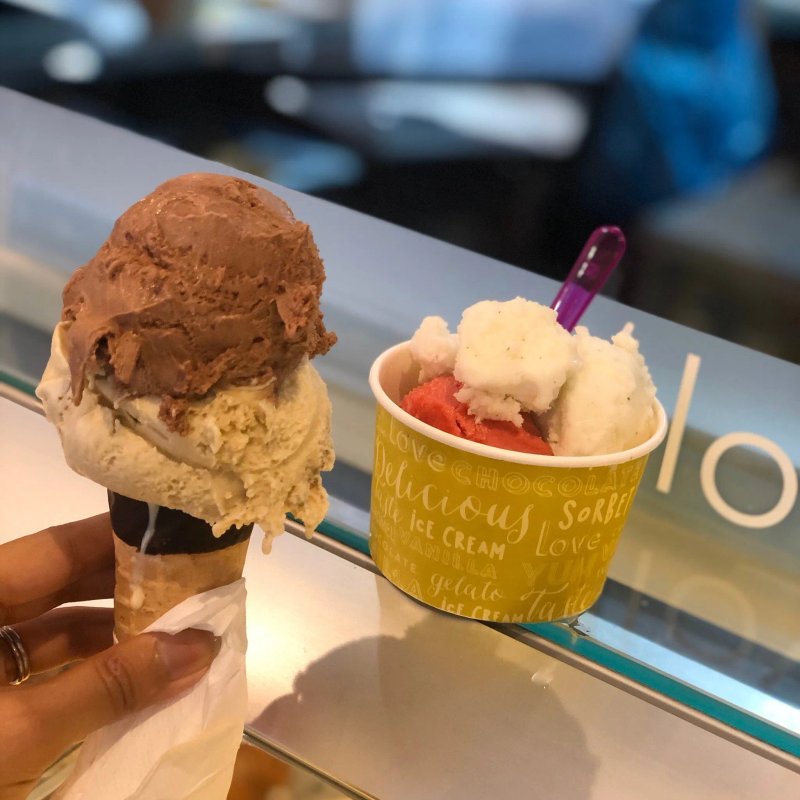 Bru Coffee and Gelato Leicester
