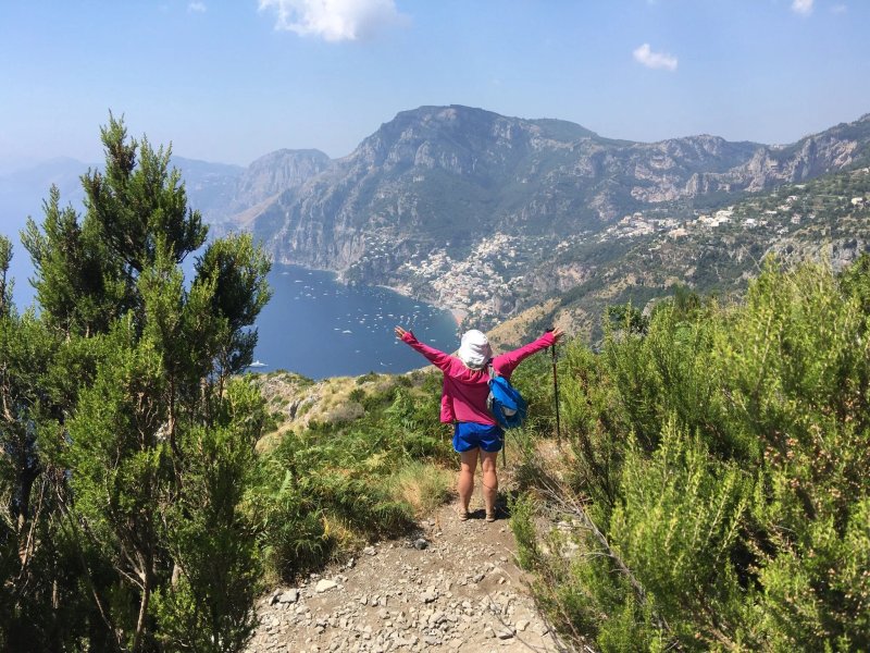 Franco Trekking Positano