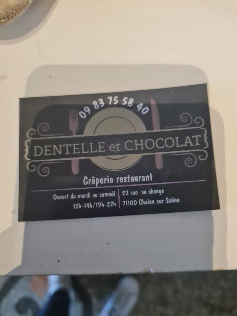 Dentelle Et Chocolat