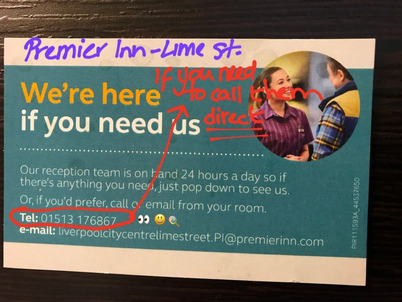 Premier Inn Liverpool City Centre (Lime Street) Hotel