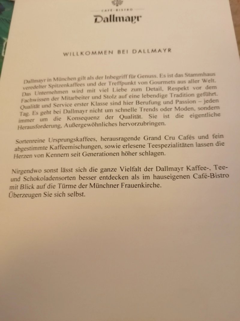 Cafe-Bistro Dallmayr