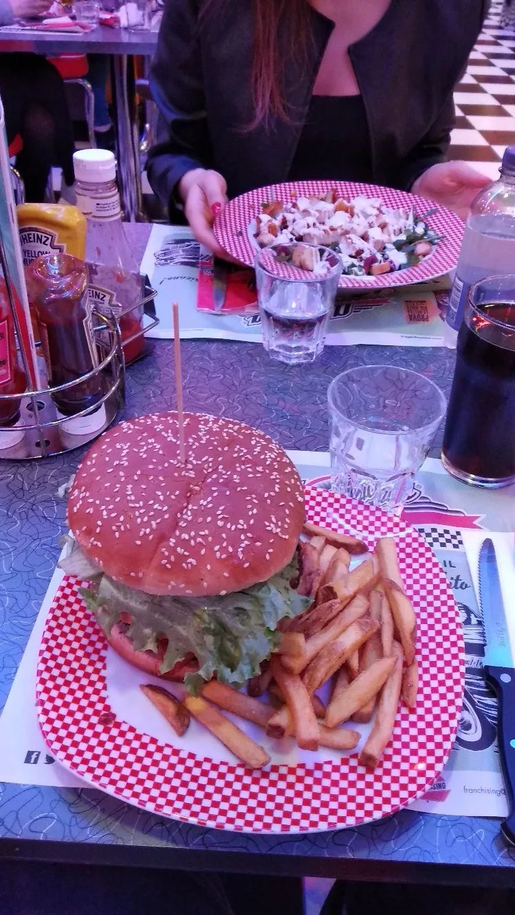 America Graffiti Diner Restaurant
