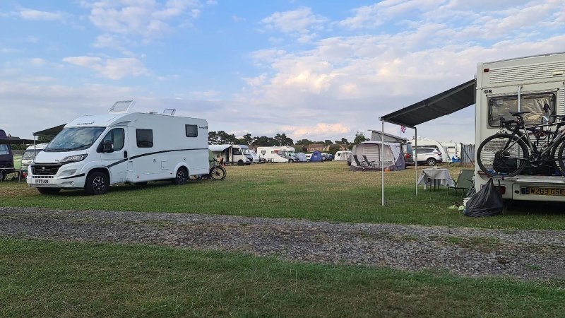 Stratford-upon-Avon Racecourse Touring Park