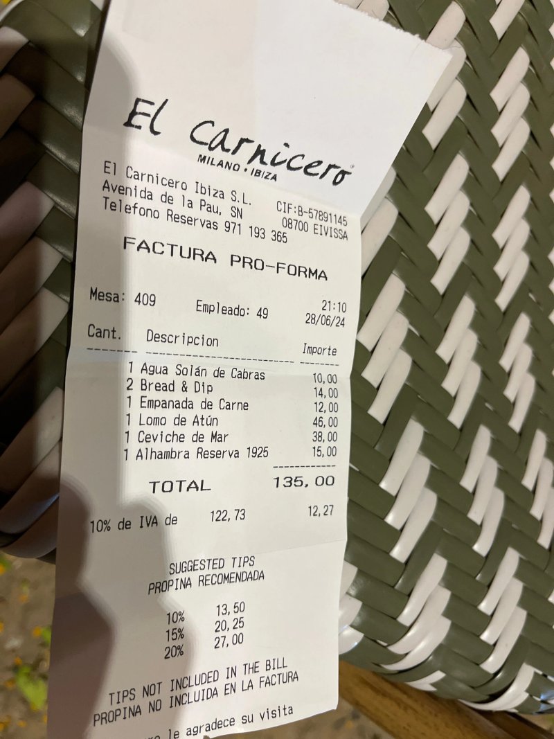 El Carnicero Ibiza