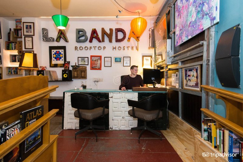 La Banda Rooftop Hostel Sevilla
