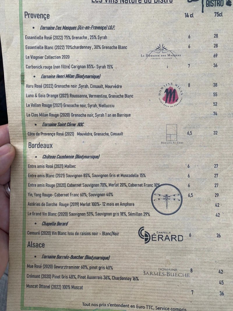 Le Bistro Dalpozzo