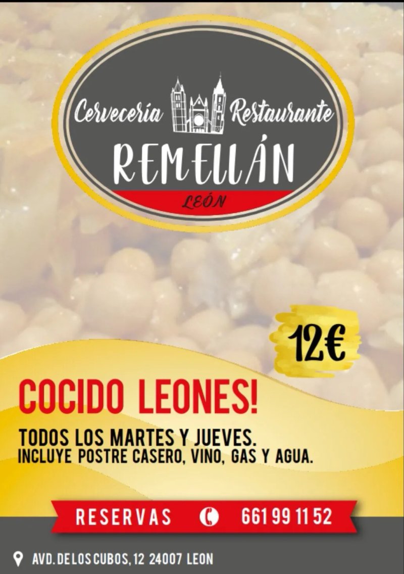 Cerveceria Restaurante Remellan