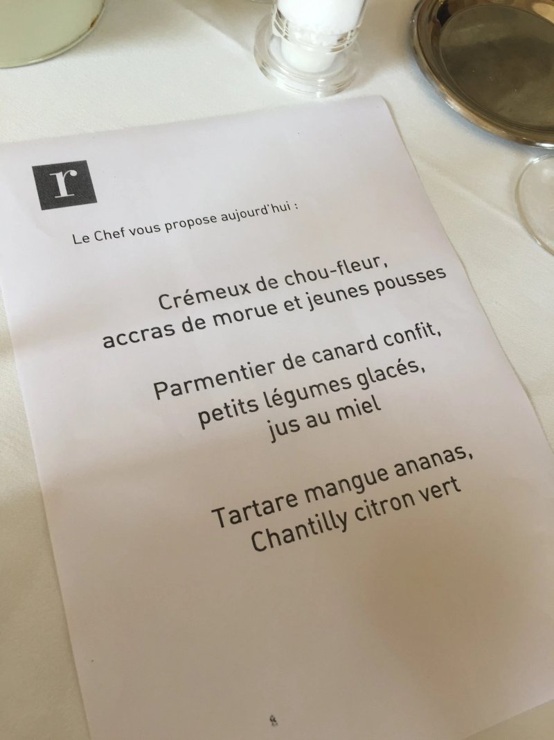 La Table De Royaumont