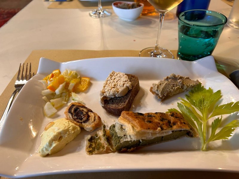 Ristorante dell'Agriturismo Biologico La Buona Terra