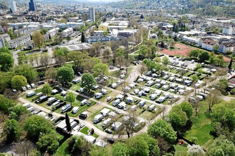 Dreilaendercamp Loerrach