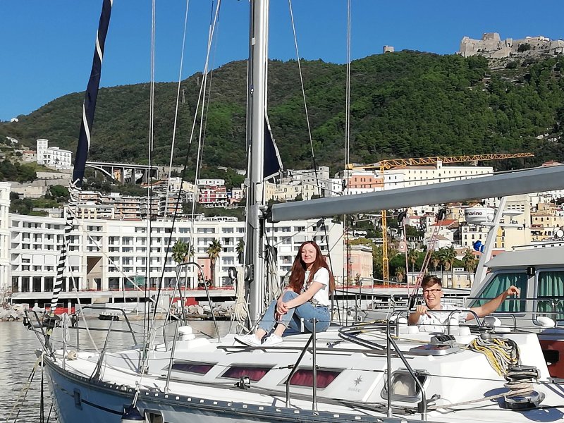 Amber Boats - Boat & Breakfast in Salerno