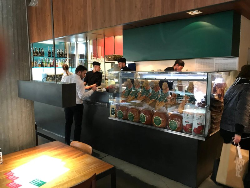 Panino Giusto Colonne Di San Lorenzo