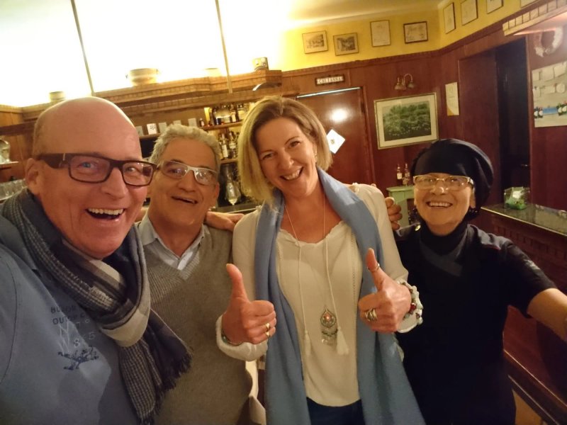 Ristorante della Locanda Calianna