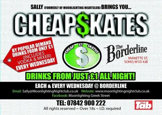 Cheap$kates @ Borderline