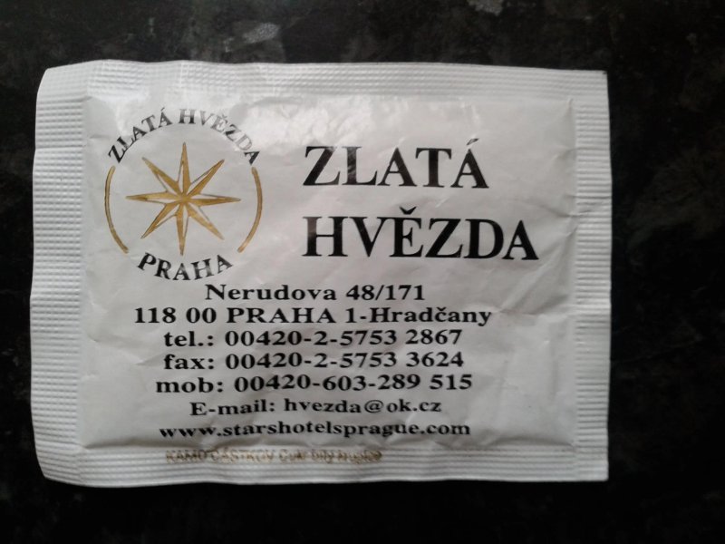 Zlata Hvezda (Golden star)