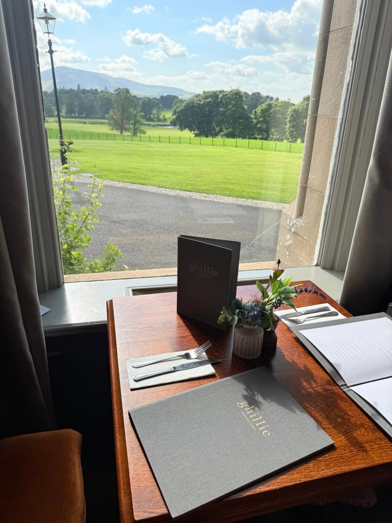 Cornhill Castle Hotel